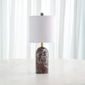 GLOBAL VIEWS, CALLANISH MARBLE LAMP, TABLE LAMPS