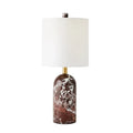 GLOBAL VIEWS, CALLANISH MARBLE LAMP, TABLE LAMPS