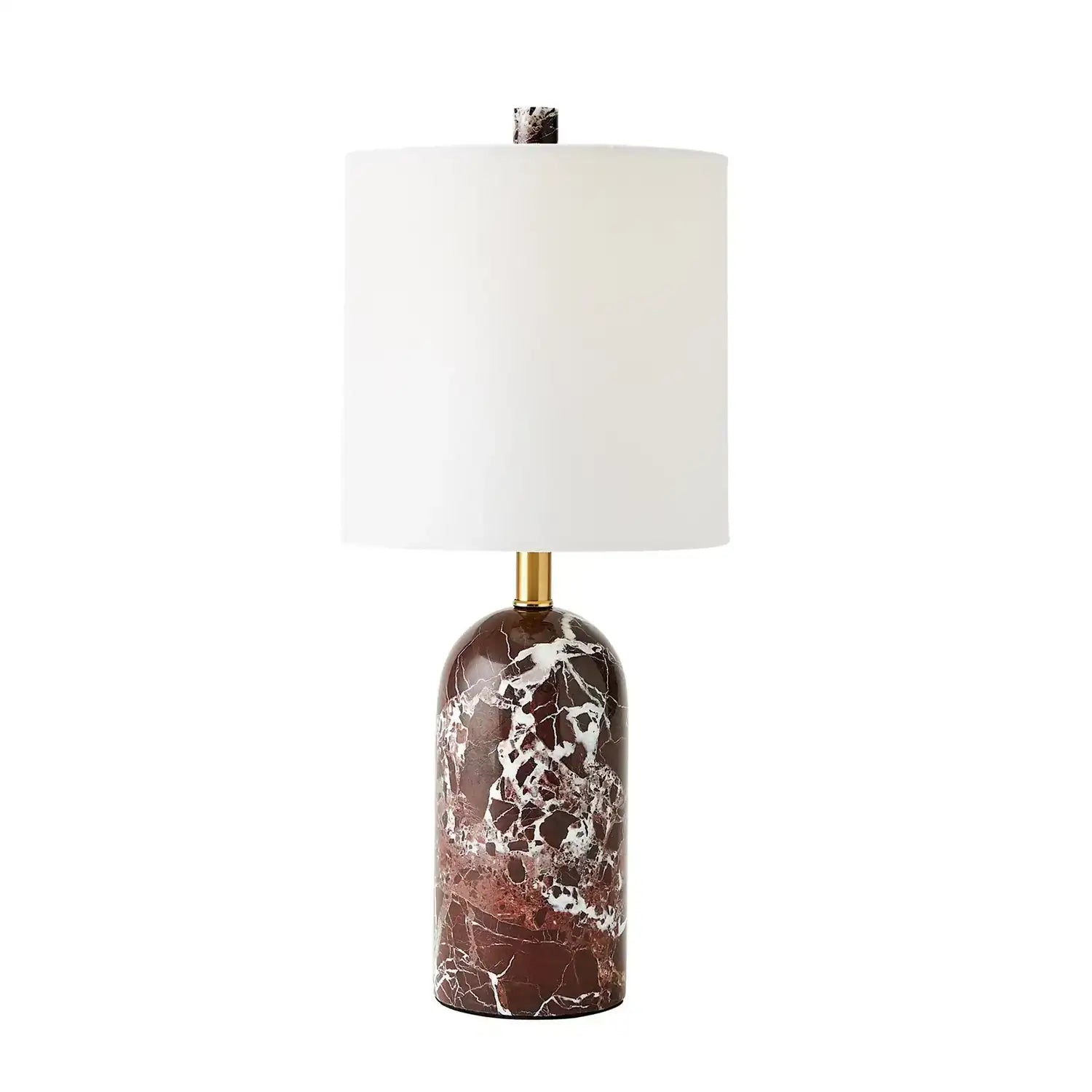 GLOBAL VIEWS, CALLANISH MARBLE LAMP, TABLE LAMPS