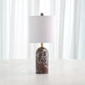 GLOBAL VIEWS, CALLANISH MARBLE LAMP, TABLE LAMPS