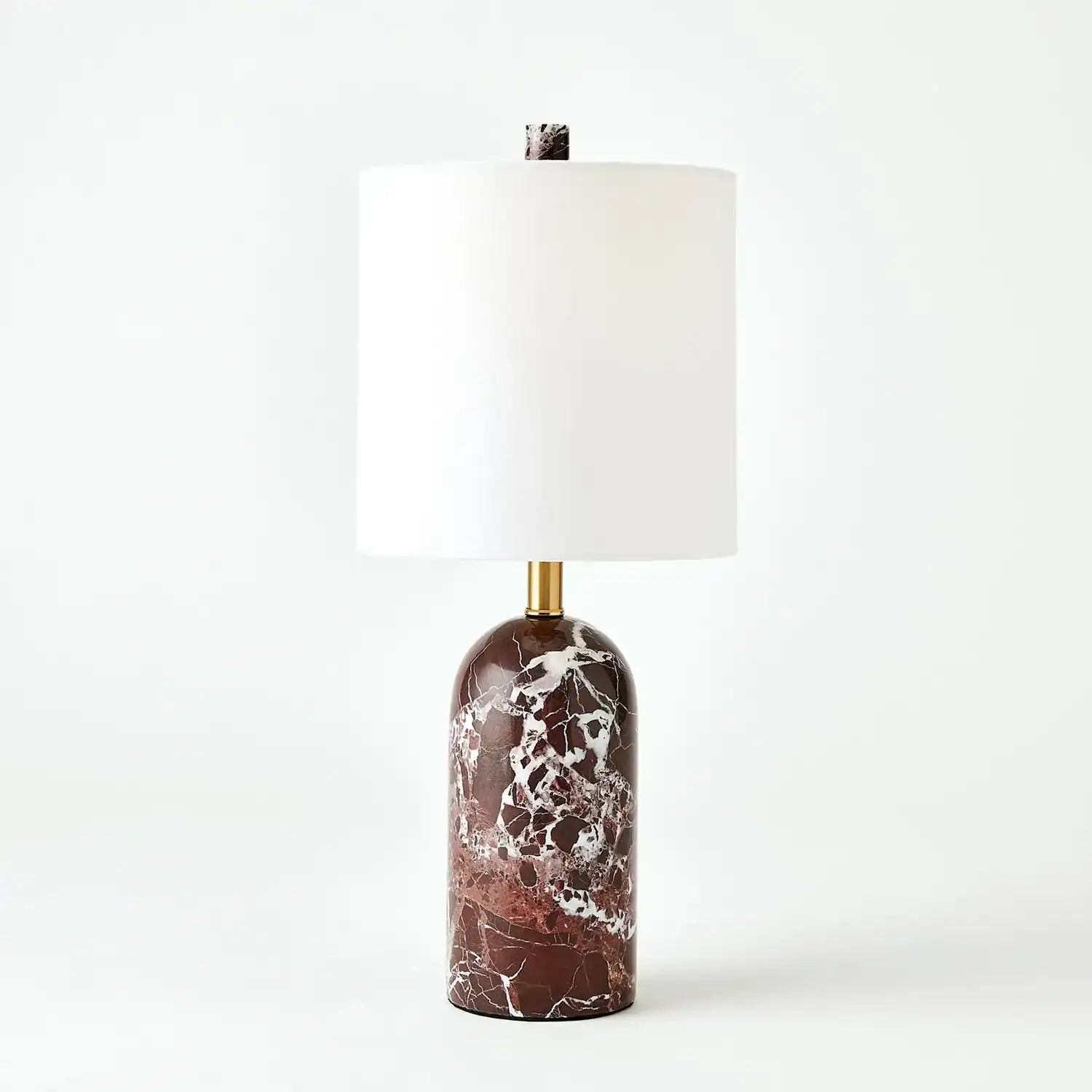 GLOBAL VIEWS, CALLANISH MARBLE LAMP, TABLE LAMPS