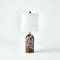 GLOBAL VIEWS, CALLANISH MARBLE LAMP, TABLE LAMPS