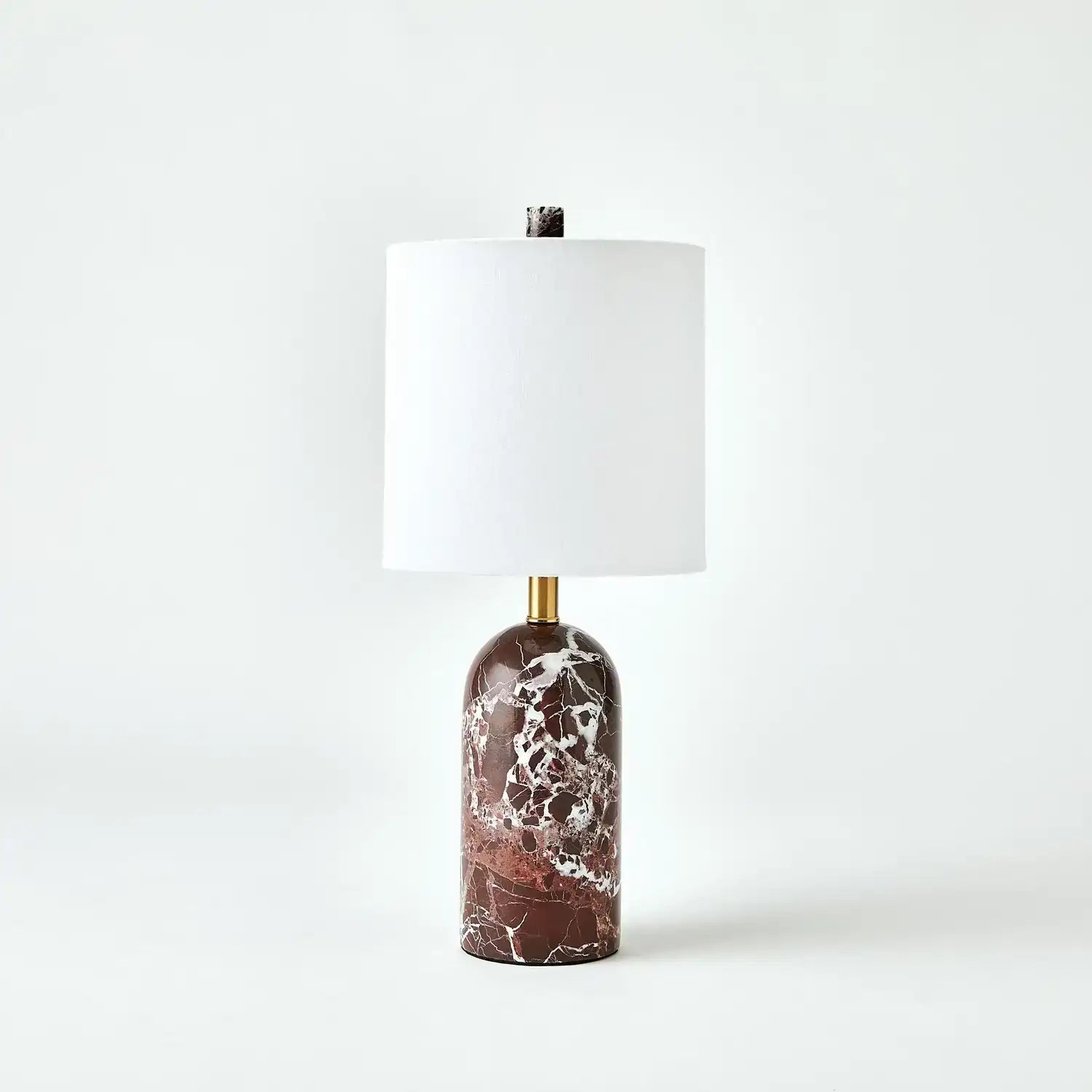 GLOBAL VIEWS, CALLANISH MARBLE LAMP, TABLE LAMPS