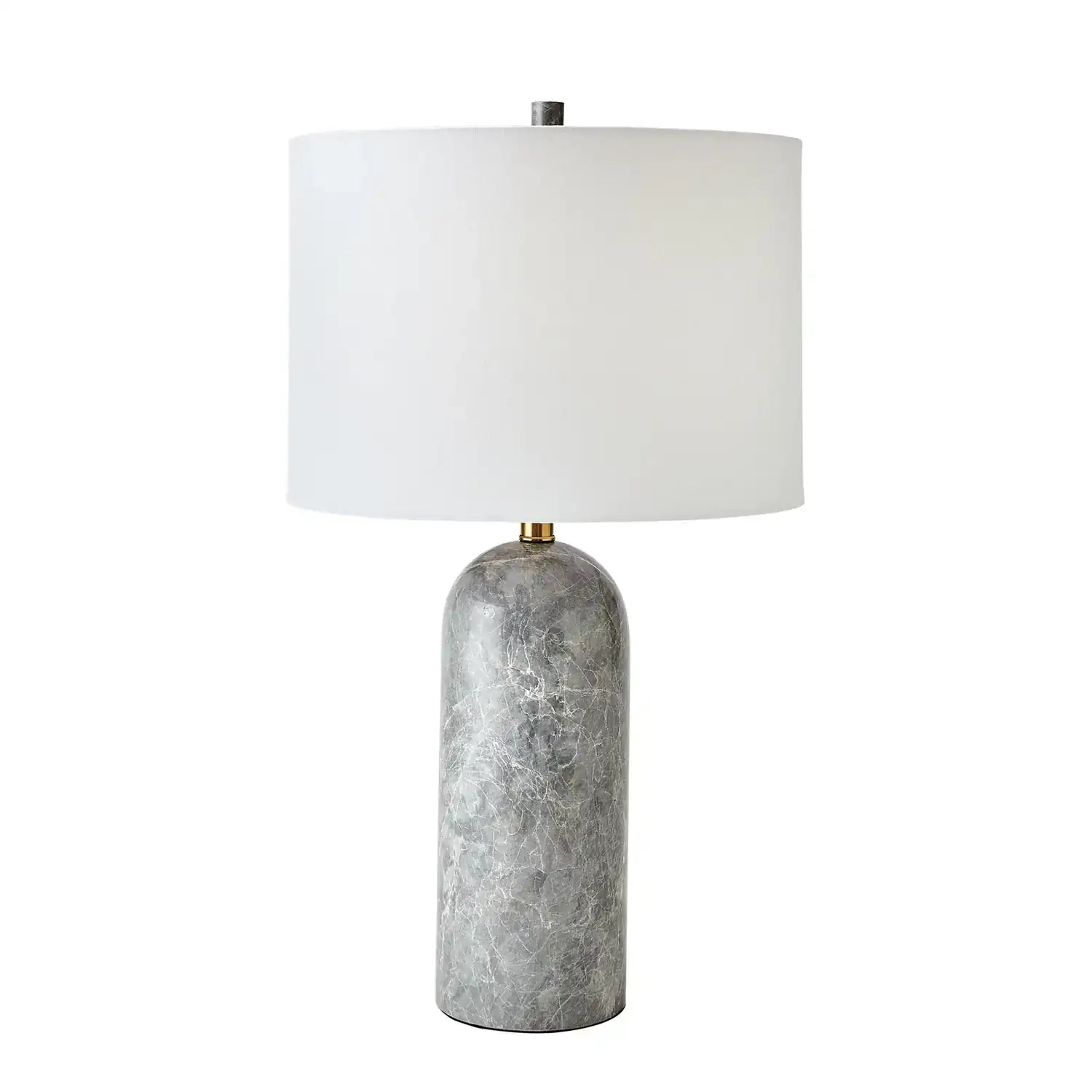 GLOBAL VIEWS, CALLANISH MARBLE LAMP, TABLE LAMPS