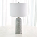 GLOBAL VIEWS, CALLANISH MARBLE LAMP, TABLE LAMPS