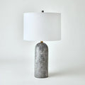 GLOBAL VIEWS, CALLANISH MARBLE LAMP, TABLE LAMPS