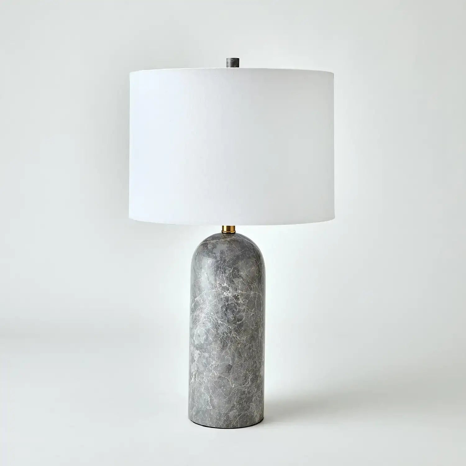 GLOBAL VIEWS, CALLANISH MARBLE LAMP, TABLE LAMPS