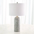 GLOBAL VIEWS, CALLANISH MARBLE LAMP, TABLE LAMPS