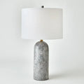 GLOBAL VIEWS, CALLANISH MARBLE LAMP, TABLE LAMPS
