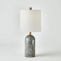 GLOBAL VIEWS, CALLANISH MARBLE LAMP, TABLE LAMPS