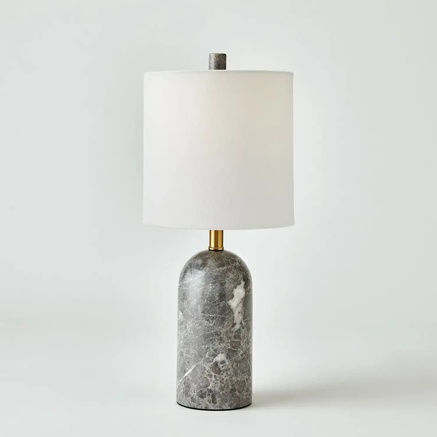 GLOBAL VIEWS, CALLANISH MARBLE LAMP, TABLE LAMPS