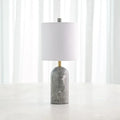 GLOBAL VIEWS, CALLANISH MARBLE LAMP, TABLE LAMPS