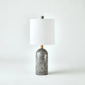 GLOBAL VIEWS, CALLANISH MARBLE LAMP, TABLE LAMPS