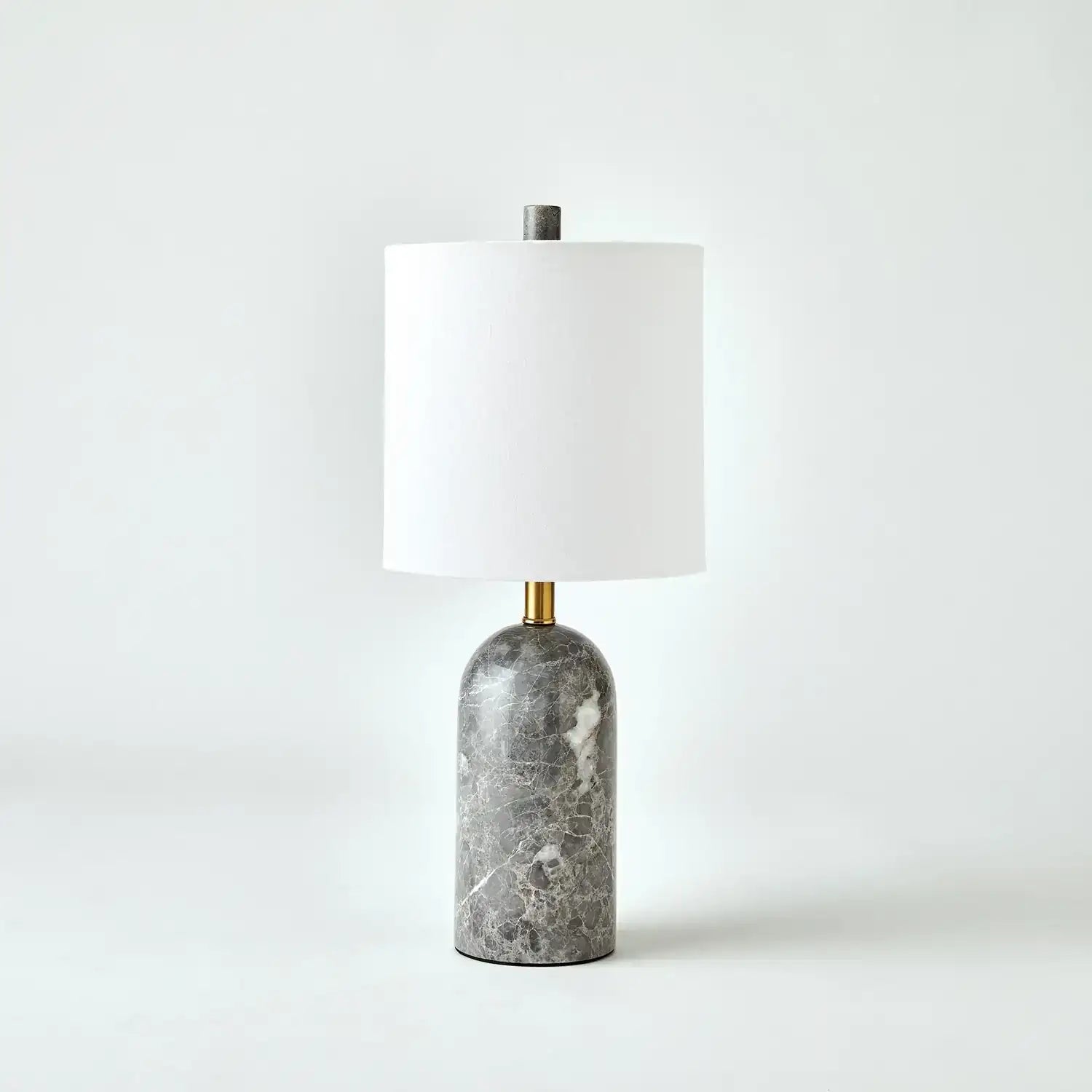 GLOBAL VIEWS, CALLANISH MARBLE LAMP, TABLE LAMPS