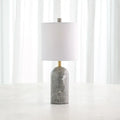 GLOBAL VIEWS, CALLANISH MARBLE LAMP, TABLE LAMPS