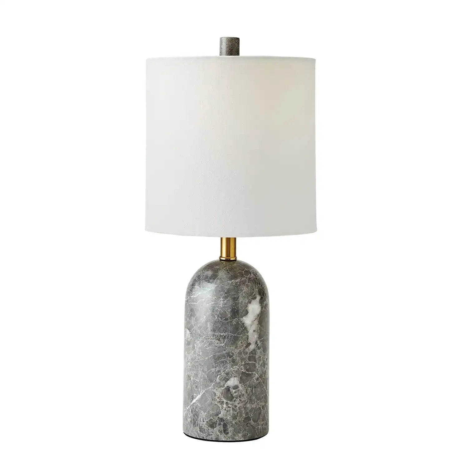GLOBAL VIEWS, CALLANISH MARBLE LAMP, TABLE LAMPS