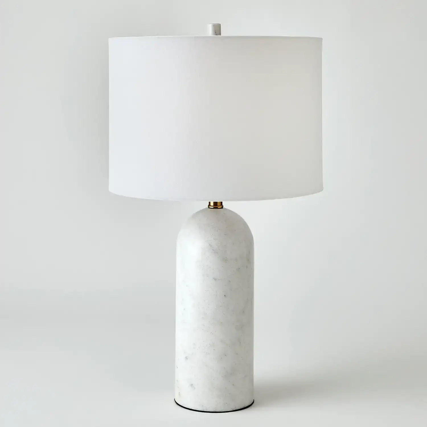GLOBAL VIEWS, CALLANISH MARBLE LAMP, TABLE LAMPS