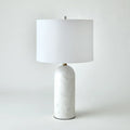 GLOBAL VIEWS, CALLANISH MARBLE LAMP, TABLE LAMPS