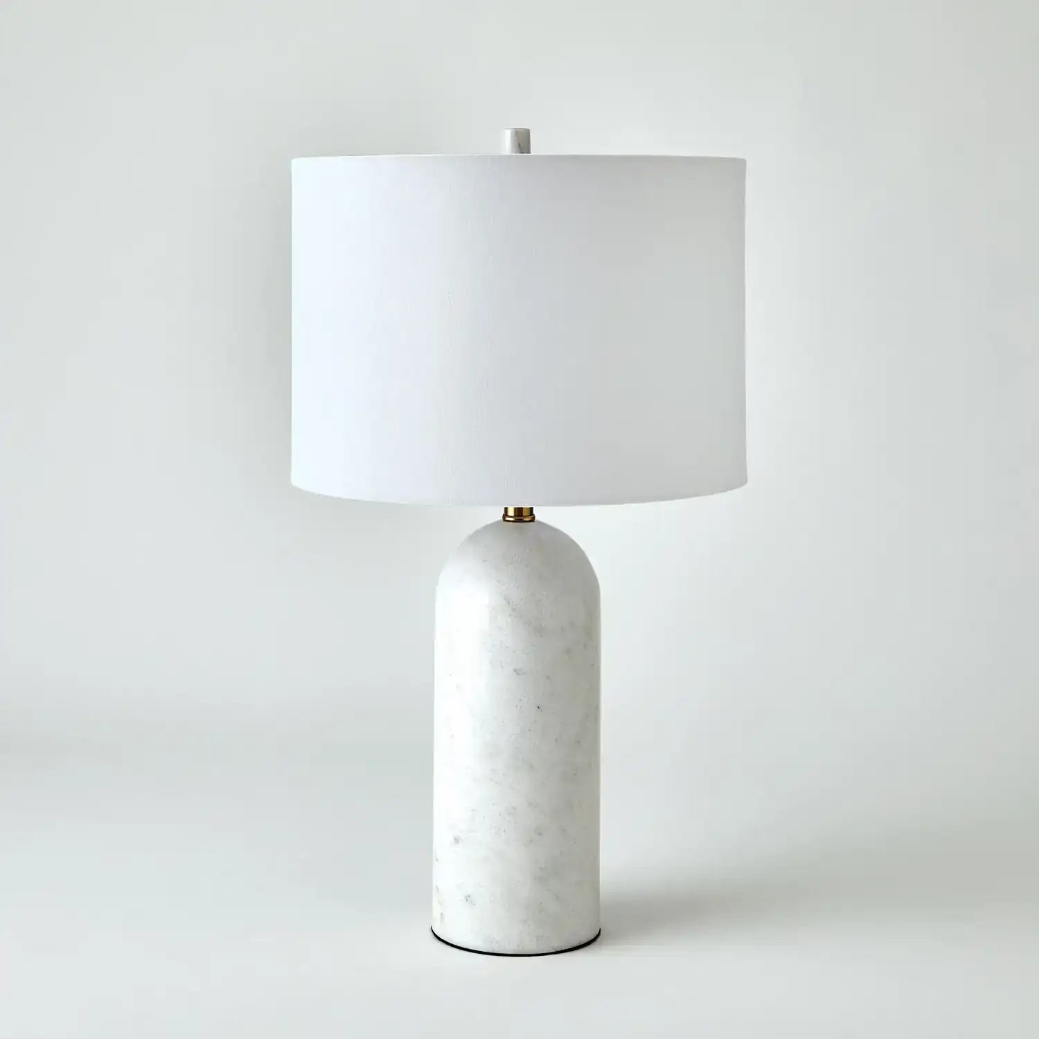 GLOBAL VIEWS, CALLANISH MARBLE LAMP, TABLE LAMPS