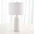 GLOBAL VIEWS, CALLANISH MARBLE LAMP, TABLE LAMPS