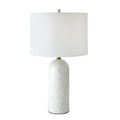 GLOBAL VIEWS, CALLANISH MARBLE LAMP, TABLE LAMPS