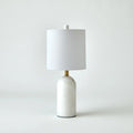 GLOBAL VIEWS, CALLANISH MARBLE LAMP, TABLE LAMPS