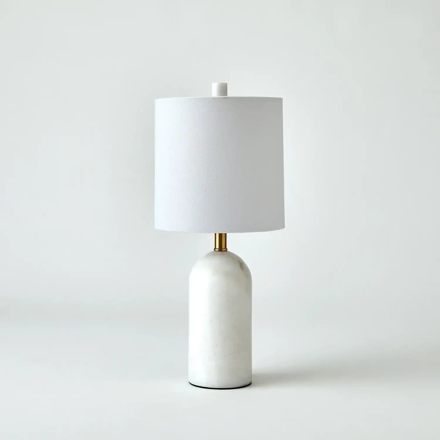 GLOBAL VIEWS, CALLANISH MARBLE LAMP, TABLE LAMPS