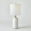 GLOBAL VIEWS, CALLANISH MARBLE LAMP, TABLE LAMPS