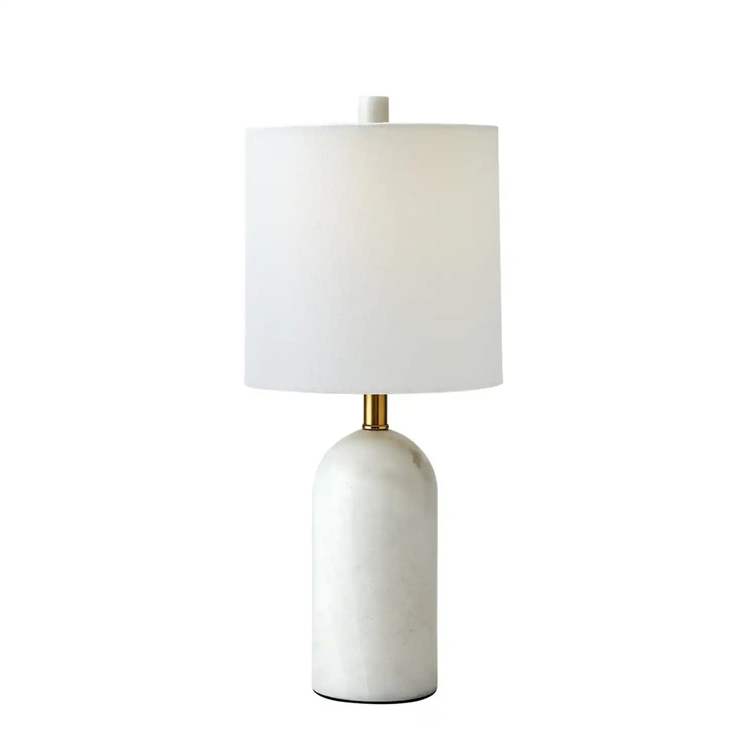 GLOBAL VIEWS, CALLANISH MARBLE LAMP, TABLE LAMPS