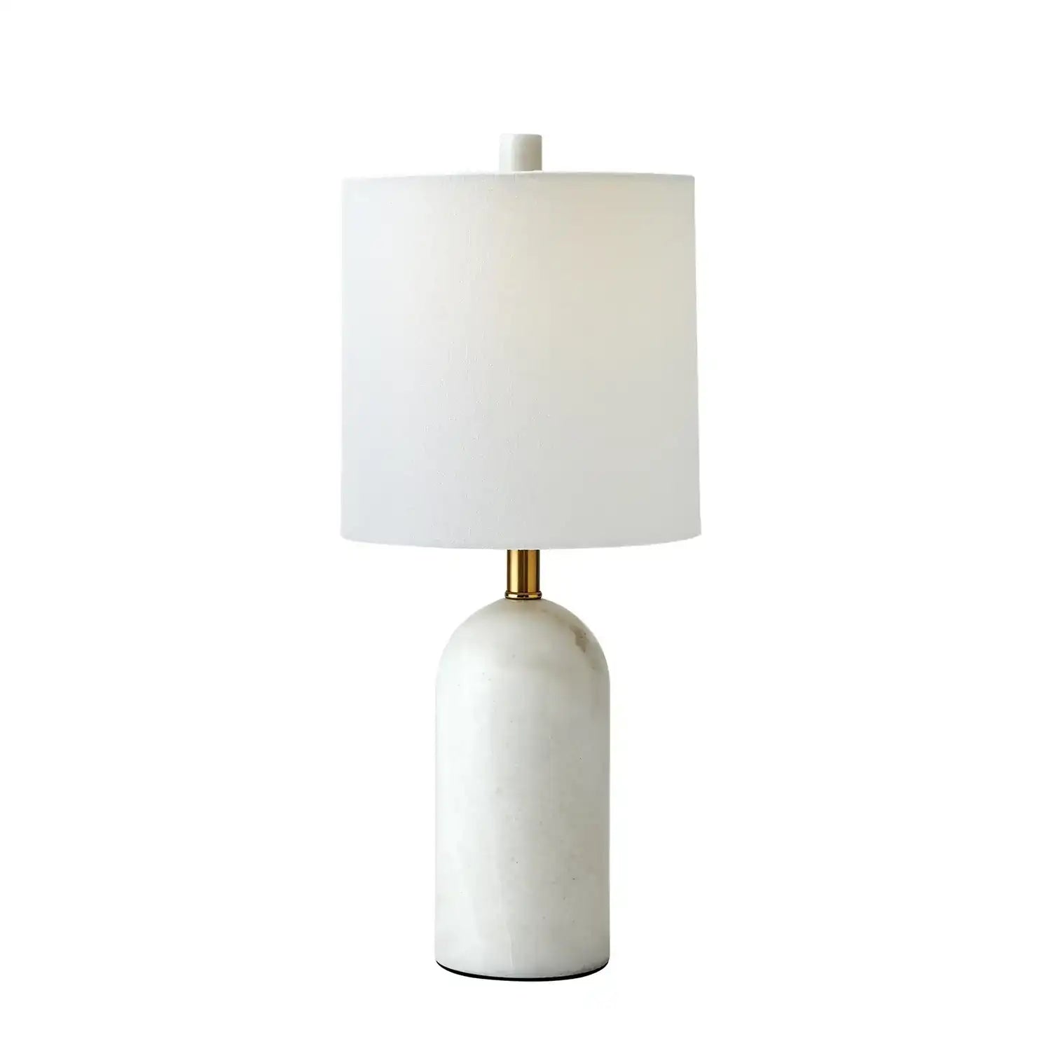 GLOBAL VIEWS, CALLANISH MARBLE LAMP, TABLE LAMPS