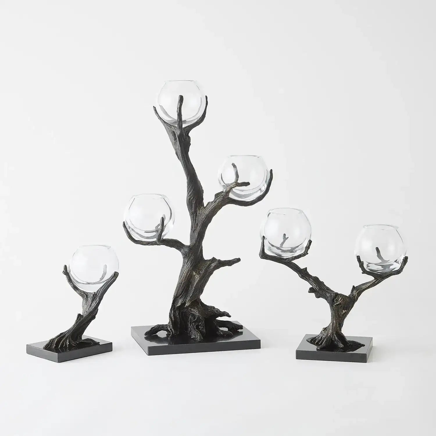 GLOBAL VIEWS MONTEREY 3 VASE HOLDER - Decorative Accents
