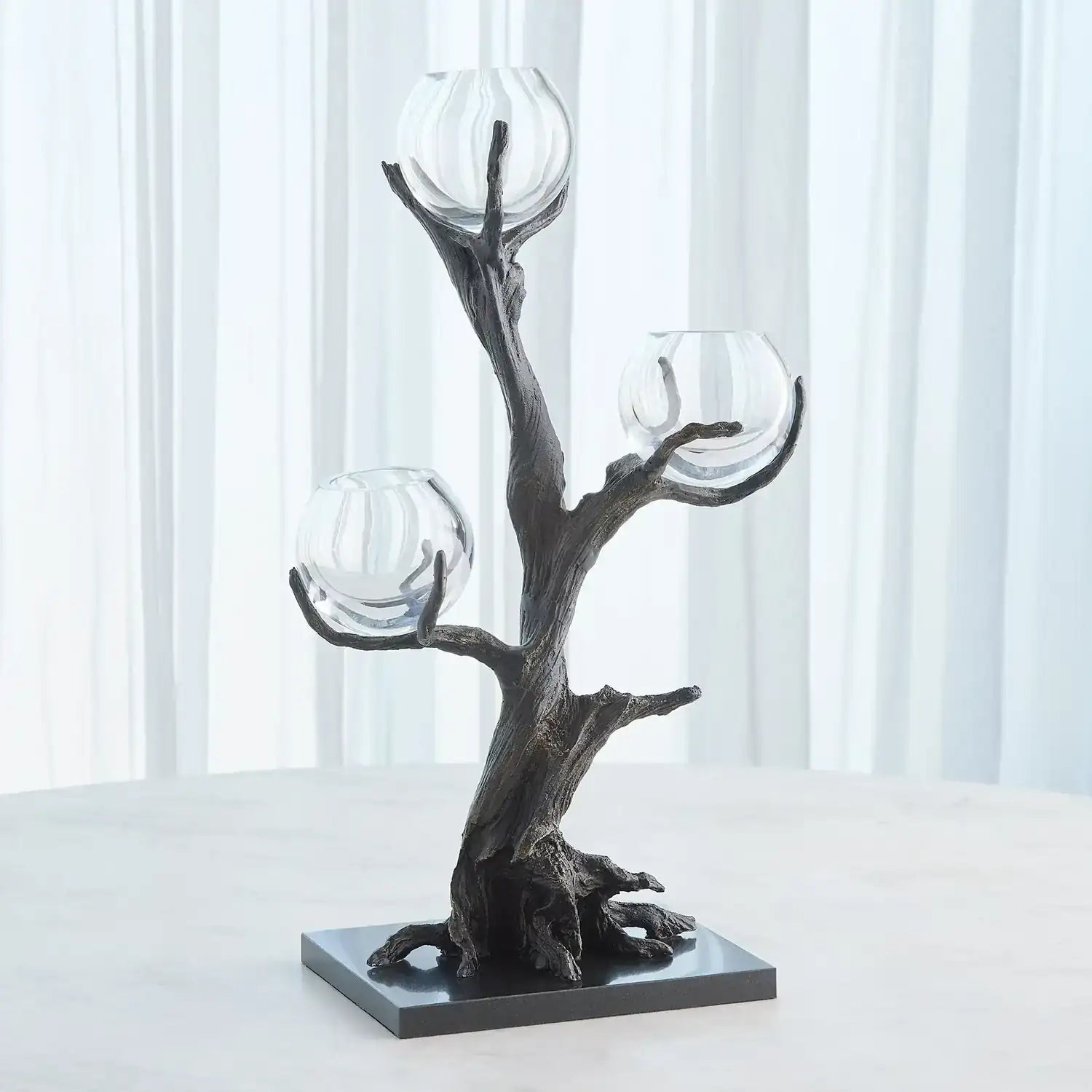 GLOBAL VIEWS MONTEREY 3 VASE HOLDER - Decorative Accents