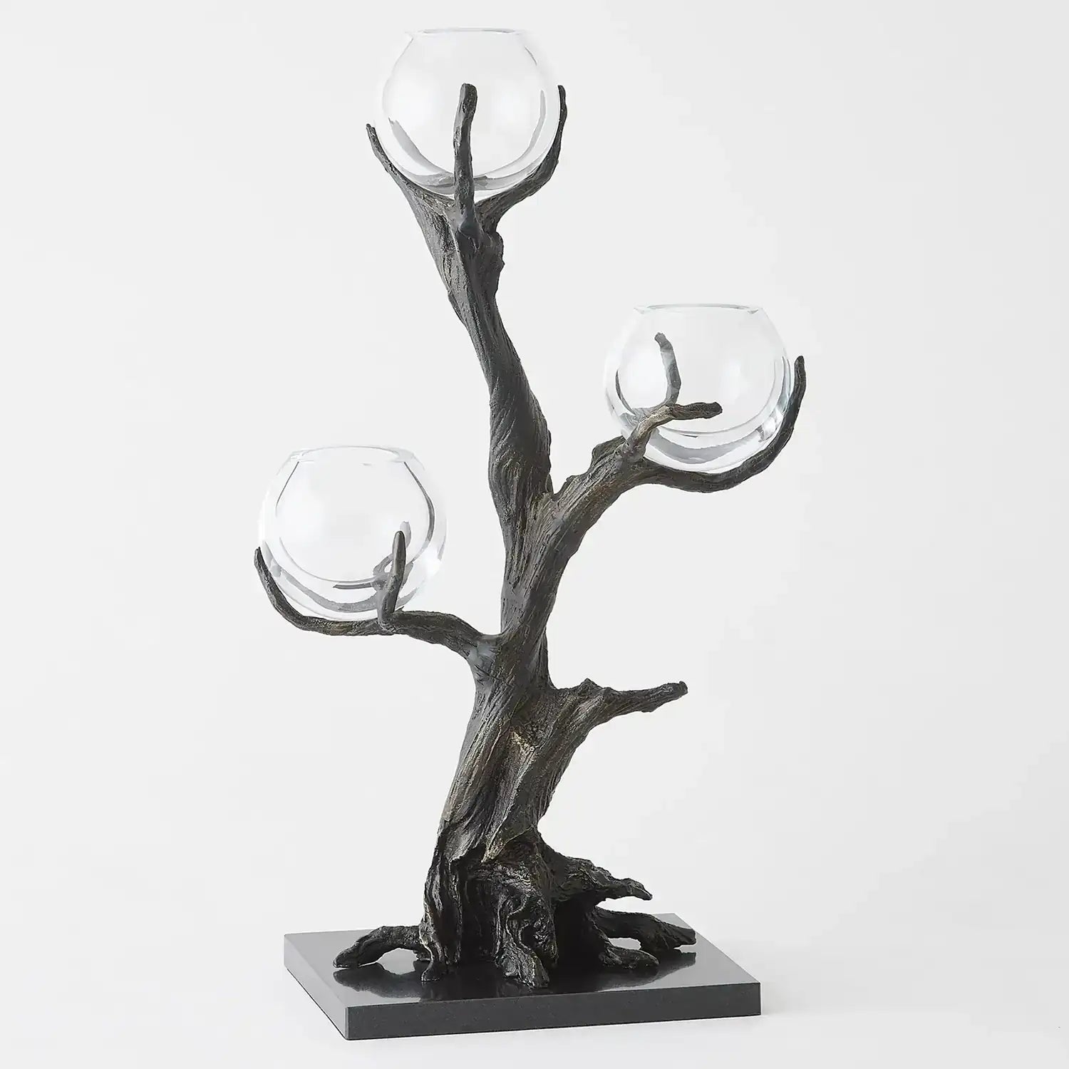 GLOBAL VIEWS MONTEREY 3 VASE HOLDER - Decorative Accents
