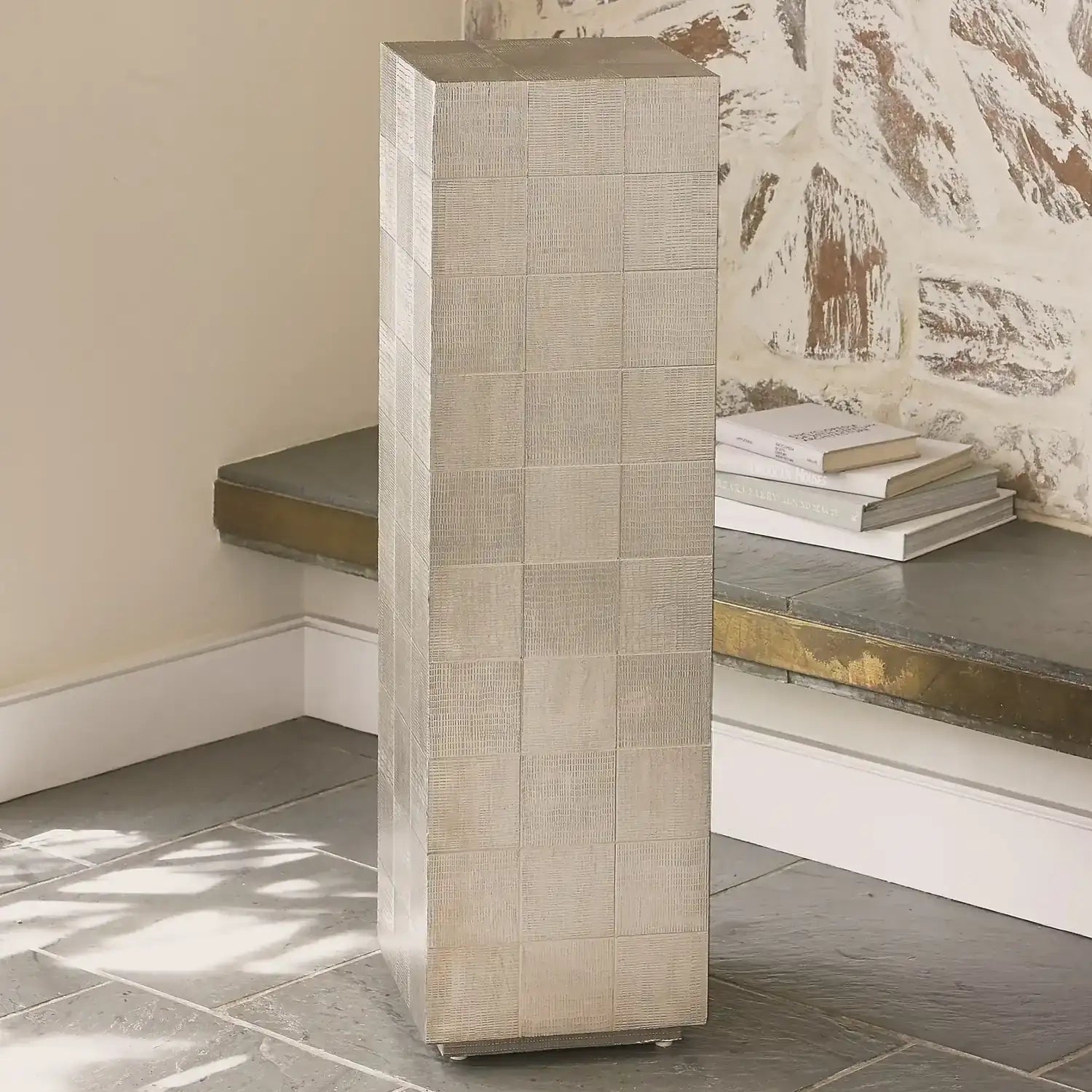 GLOBAL VIEWS PUNCH PEDESTAL - Decorative Accents