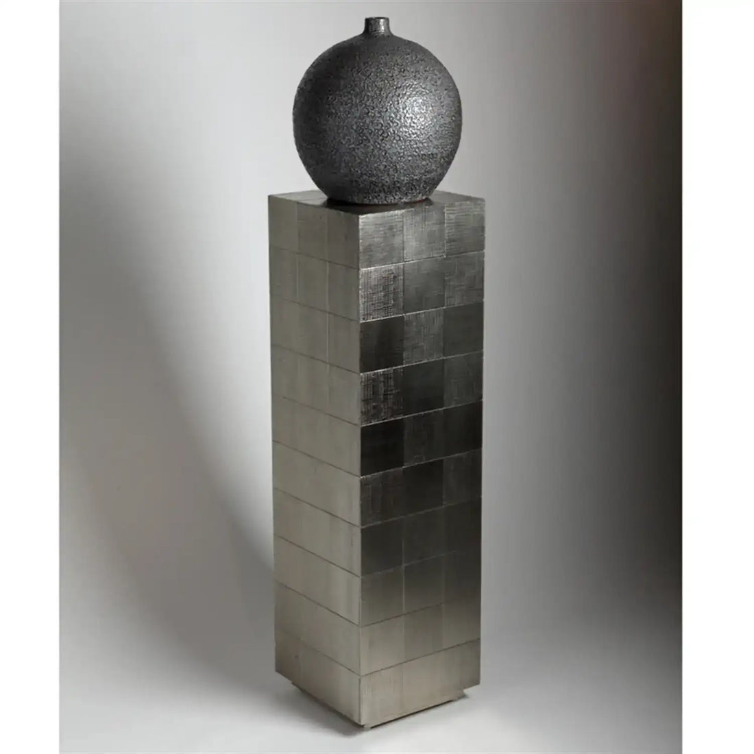 GLOBAL VIEWS PUNCH PEDESTAL - Decorative Accents
