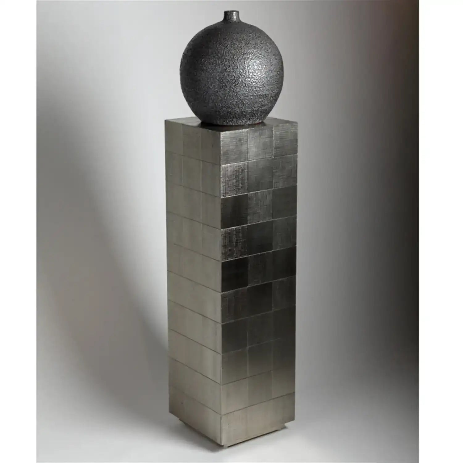 GLOBAL VIEWS PUNCH PEDESTAL - Decorative Accents