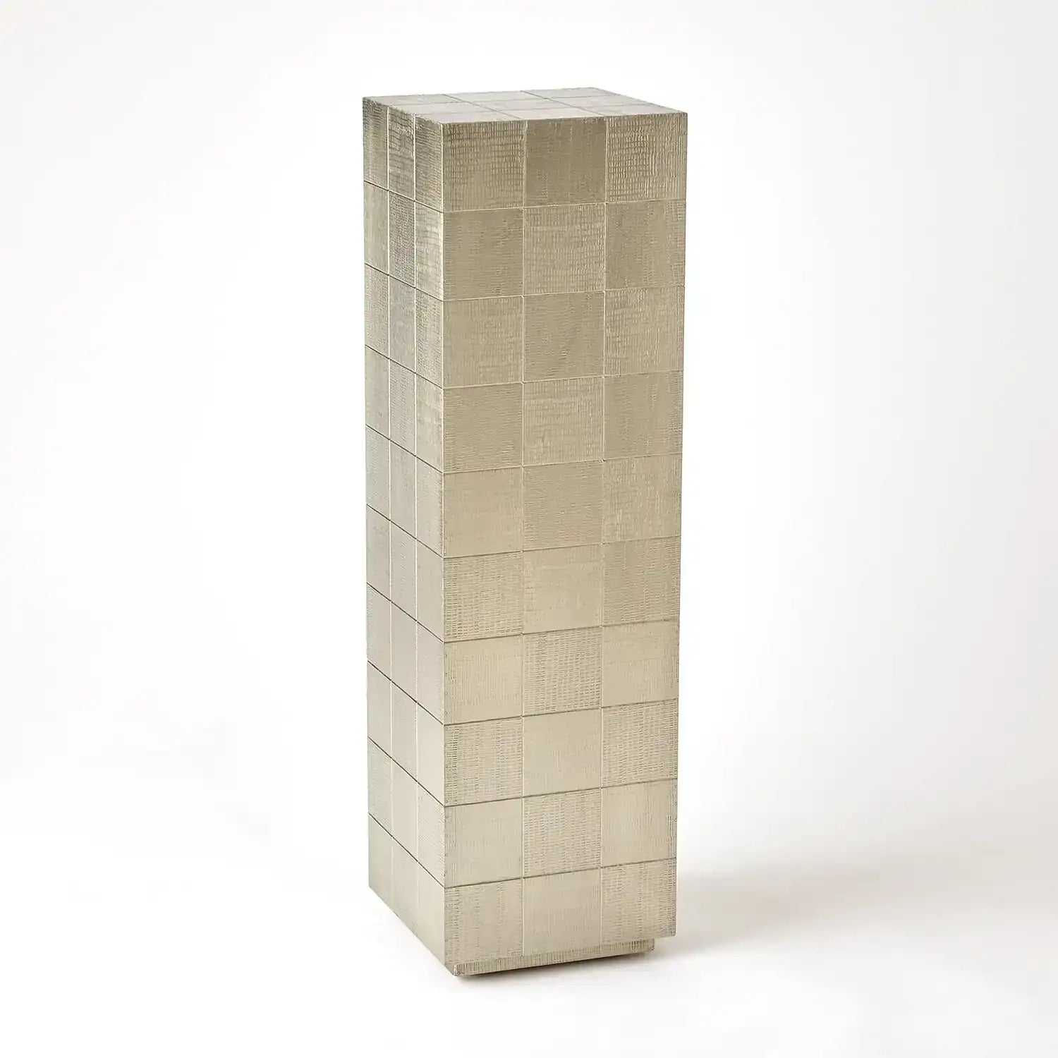 GLOBAL VIEWS PUNCH PEDESTAL - Decorative Accents