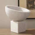 GLOBAL VIEWS ELEMENTS BOWL ON TILT BLOCK - Decorative Accents