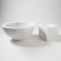 GLOBAL VIEWS ELEMENTS BOWL ON TILT BLOCK - Decorative Accents