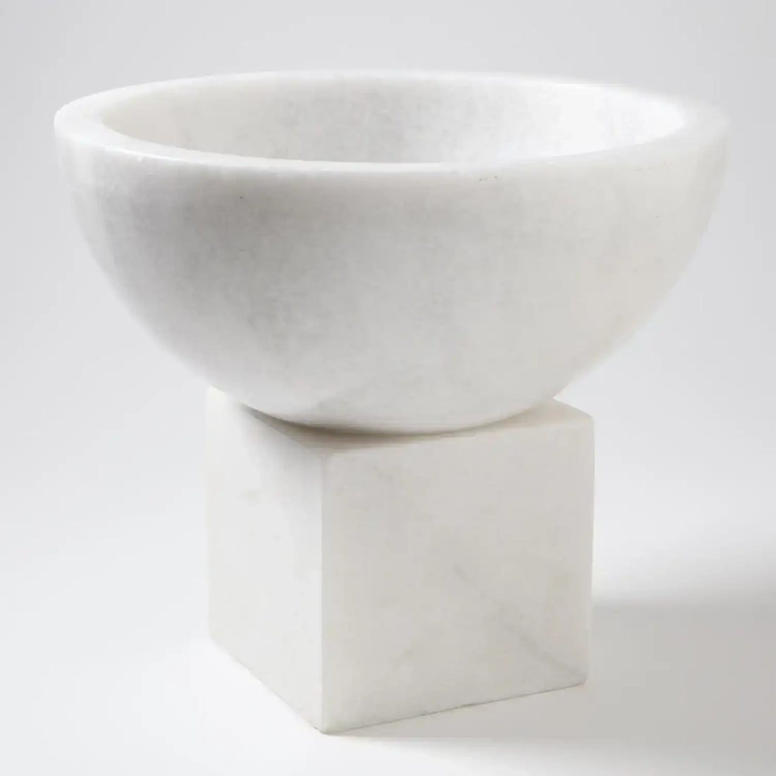 GLOBAL VIEWS ELEMENTS BOWL ON TILT BLOCK - Decorative Accents