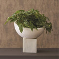 GLOBAL VIEWS ELEMENTS BOWL ON TILT BLOCK - Decorative Accents