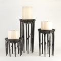 GLOBAL VIEWS BOTHWELL CANDLESTAND - Decorative Accents