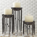 GLOBAL VIEWS BOTHWELL CANDLESTAND - Decorative Accents