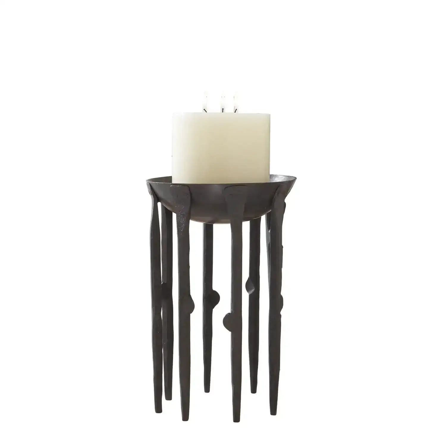 GLOBAL VIEWS BOTHWELL CANDLESTAND - Decorative Accents
