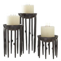 GLOBAL VIEWS BOTHWELL CANDLESTAND - Decorative Accents
