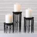 GLOBAL VIEWS BOTHWELL CANDLESTAND - Decorative Accents