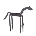 GLOBAL VIEWS PRIMITIVE IRON HORSE - Decorative Accents