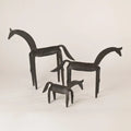 GLOBAL VIEWS PRIMITIVE IRON HORSE - Decorative Accents