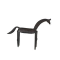 GLOBAL VIEWS PRIMITIVE IRON HORSE - Decorative Accents