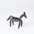GLOBAL VIEWS PRIMITIVE IRON HORSE - Decorative Accents